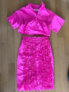 MSGM Italy Two Piece Set